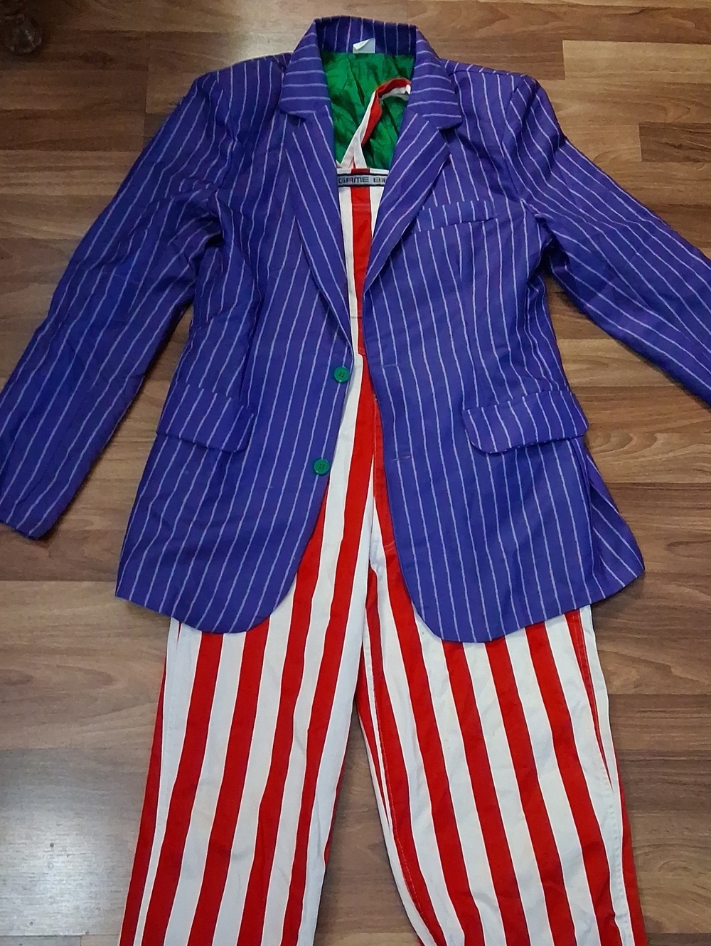 Joker Creepy Clown Costume